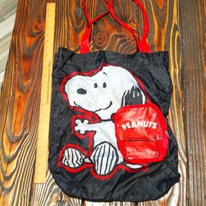 Snoopy Peanuts To Go Bag